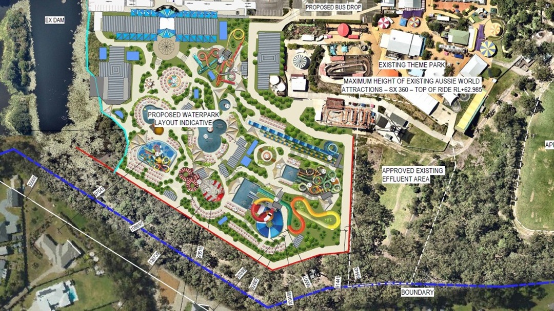 New $60 Million Aussie World Water Park Gets Green Light