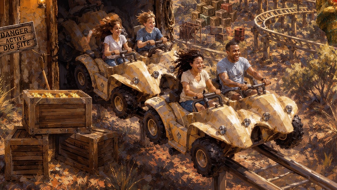 Dreamworld Unveils Lost Mine Mayhem: A $20 Million Reinvention for Late 2027