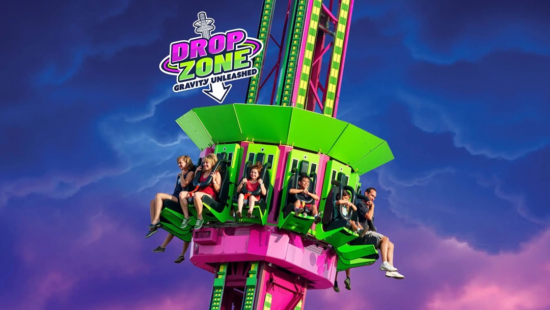 Two New Rides Unveiled for Adventure Park's Winter Glow Festival