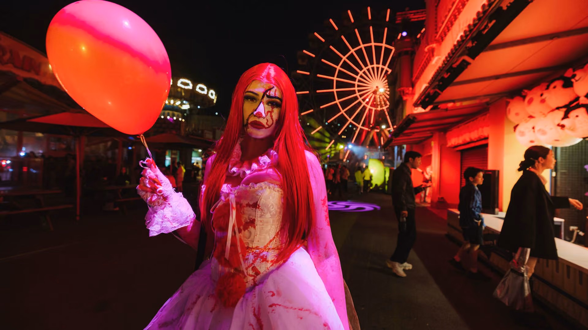Sydney’s Biggest Halloween Festival Takes Over Luna Park for Halloscream 2026