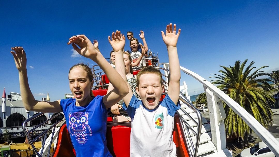 Luna Park Melbourne Invites Families to Swap Screentime for Screamtime