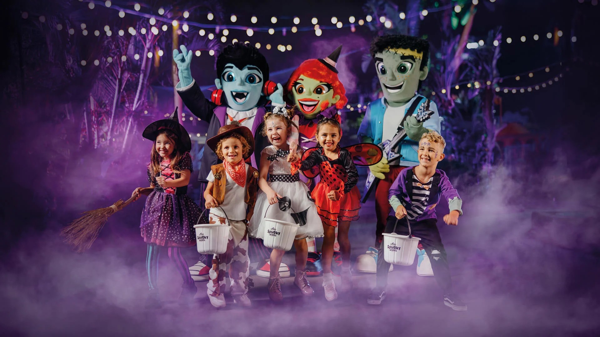 Family Halloween Magic Takes Over Sea World Spooky Nights 2026