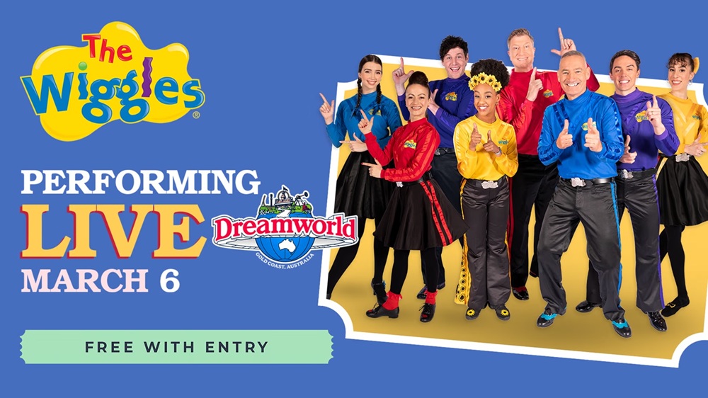 The Wiggles Live at Dreamworld Brings Music and Family Fun to the Gold Coast