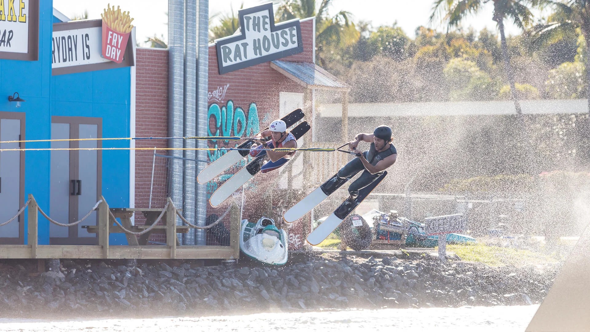 Sea World Announces Final Performance Date for Thunder Lake Stunt Show