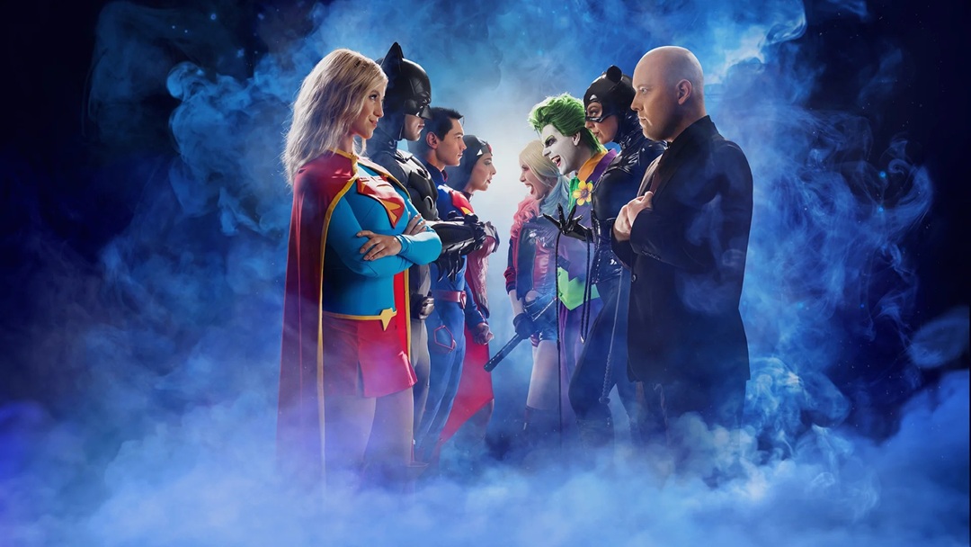 Warner Bros. Movie World Reveals 2026 DC Super Heroes and Super-Villains Entertainment Schedule