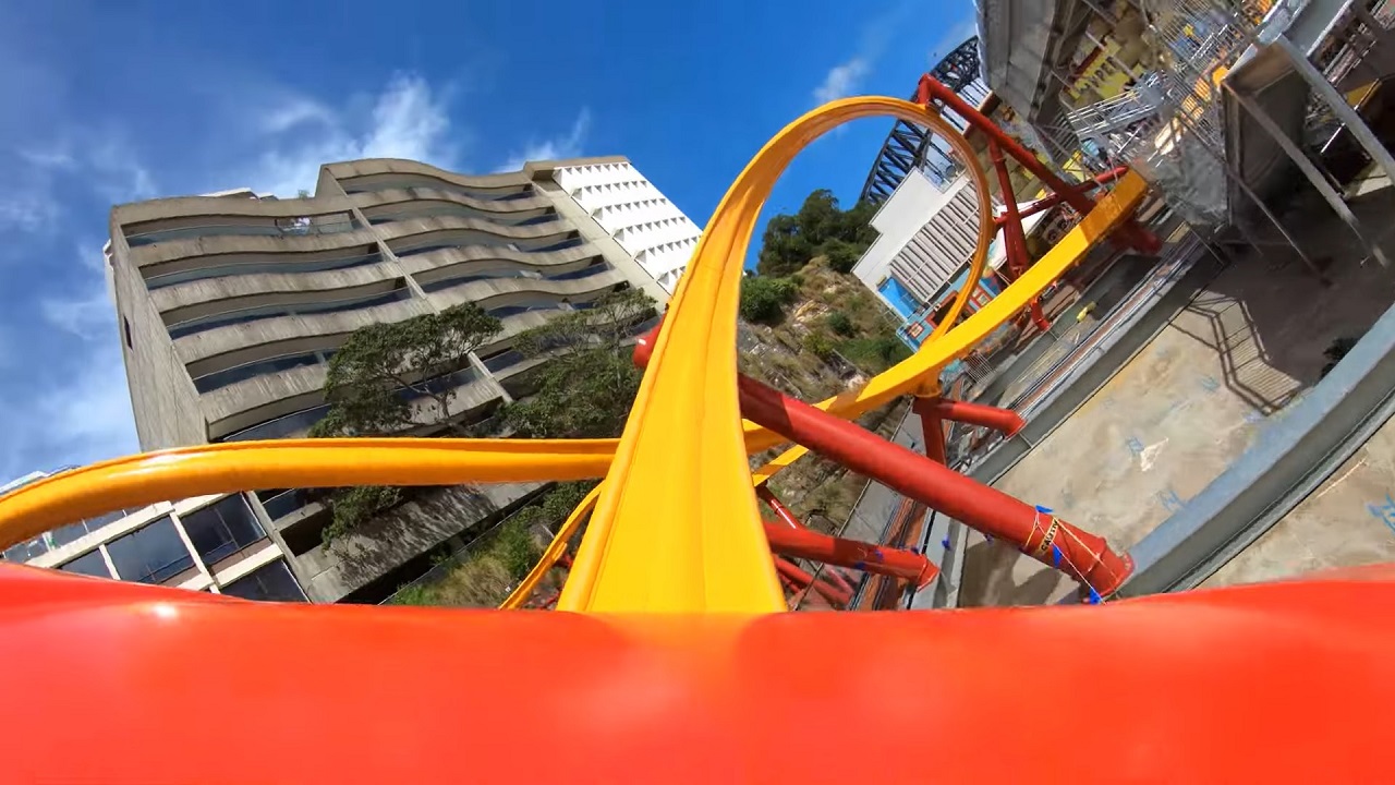 Big Dipper opening at Luna Park Sydney in December