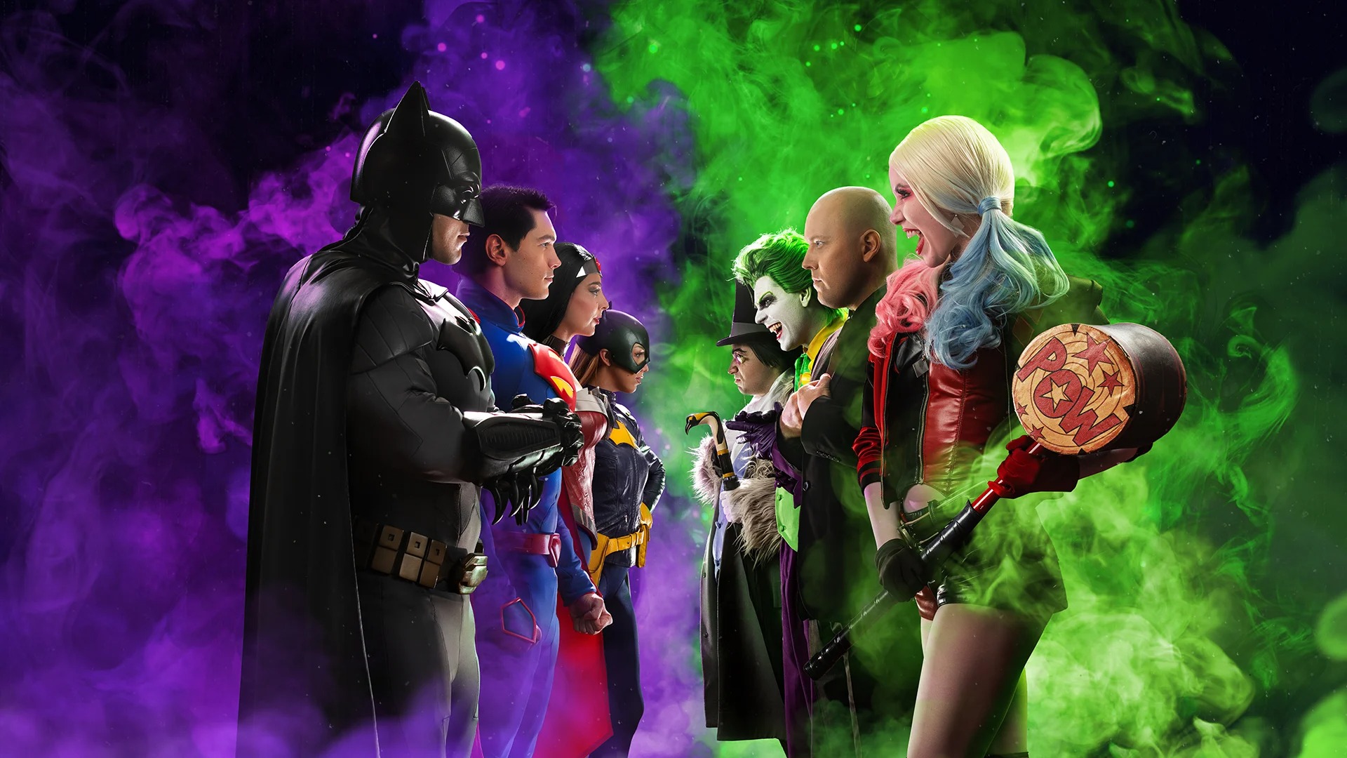 DC Super Heroes and Super-Villains returns to Warner Bros. Movie World
