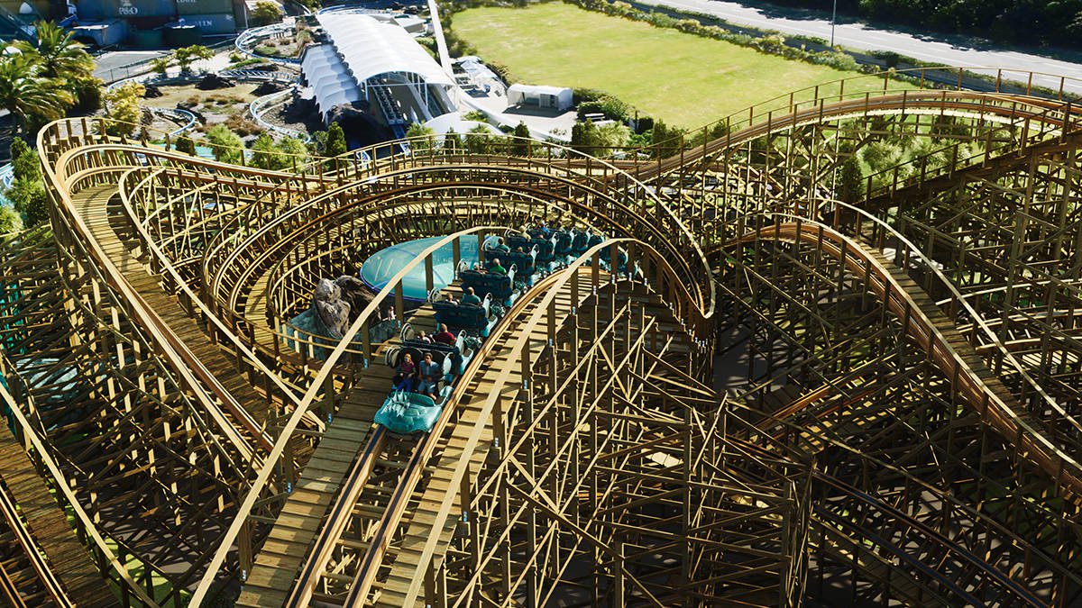 New roller coaster Leviathan opening at Sea World in 2022