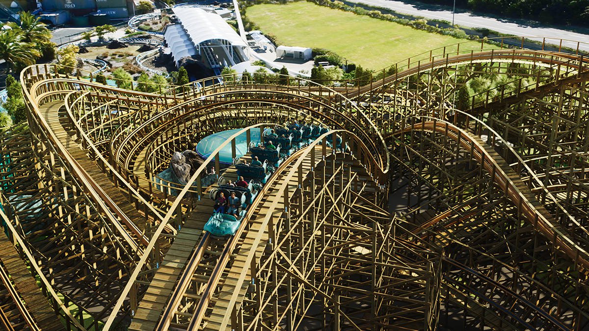 Gold Coast Theme Park Upgrades